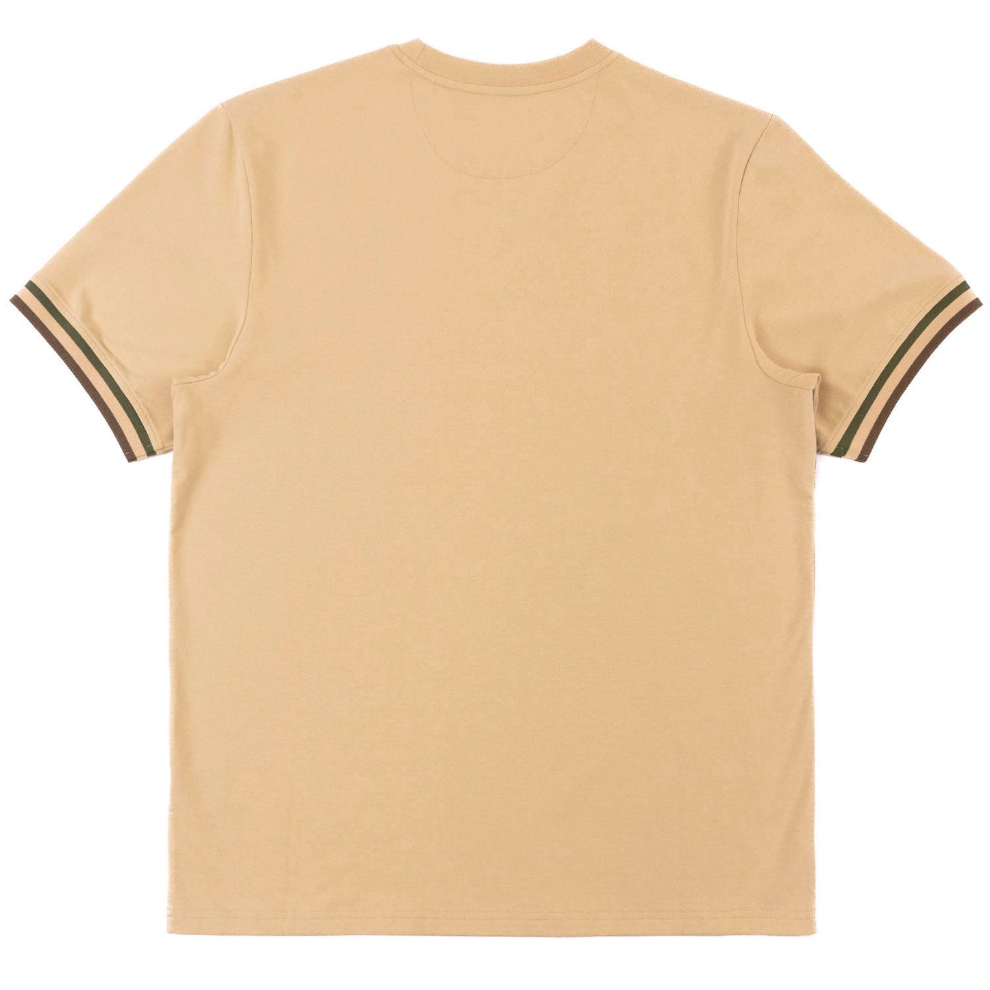 TEEK - M376 Dober Chain Tee - Khaki TOPS TEEK MJ