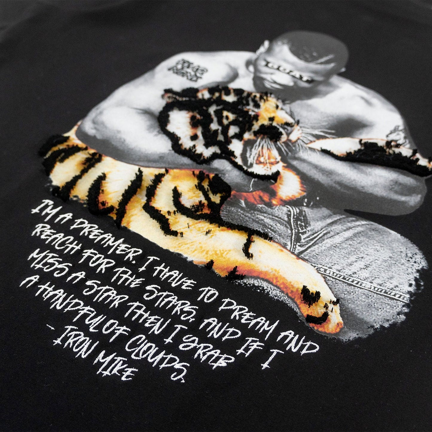 TEEK - Tee | M399 Notaro Goat - Black TOPS TEEK MJ