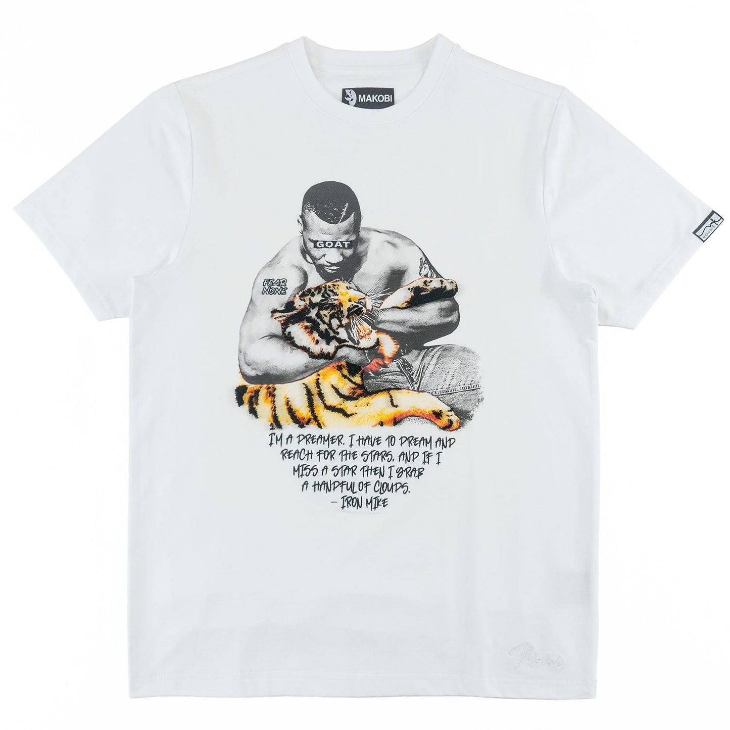 TEEK - Tee | M399 Notaro Goat - White TOPS TEEK MJ M WHITE