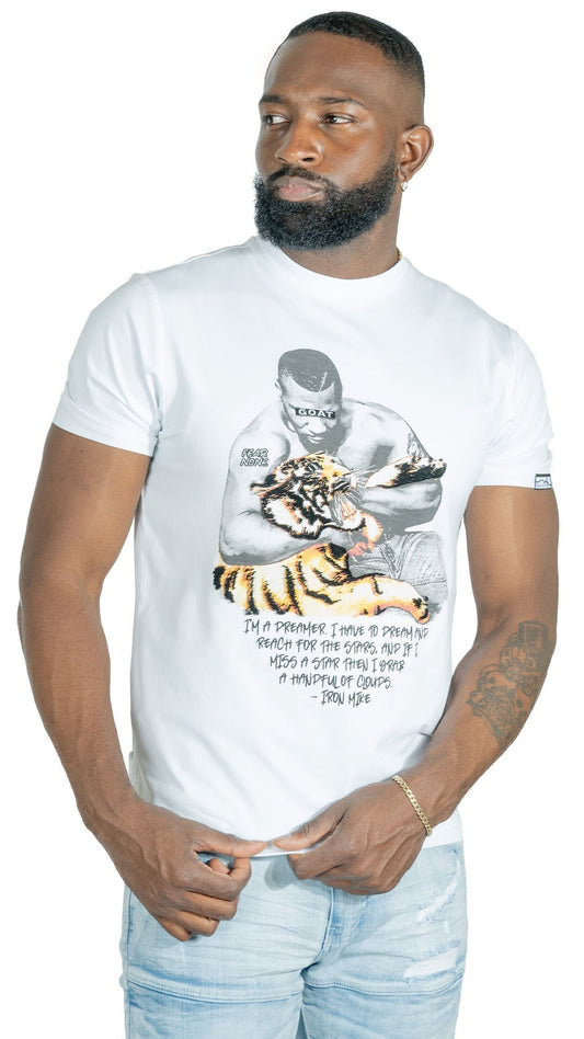 TEEK - Tee | M399 Notaro Goat - White TOPS TEEK MJ