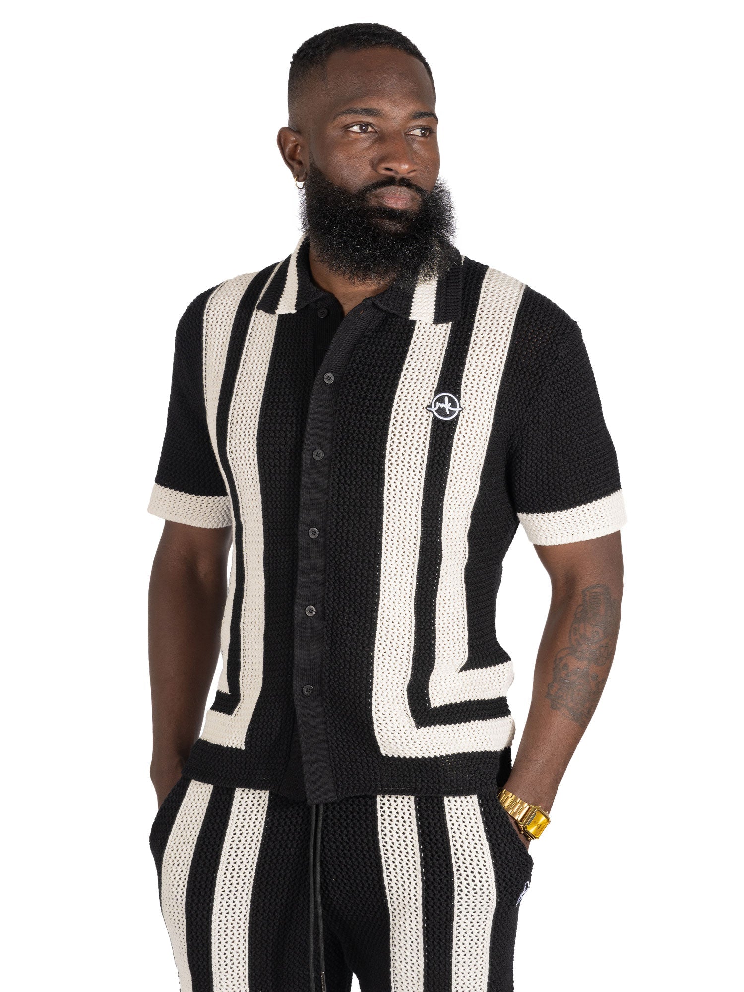 TEEK - M402 Prato Crochet Set - Black SET TEEK MJ