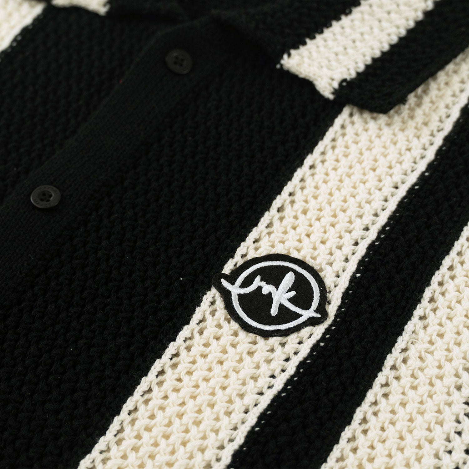 TEEK - M402 Prato Crochet Set - Black SET TEEK MJ