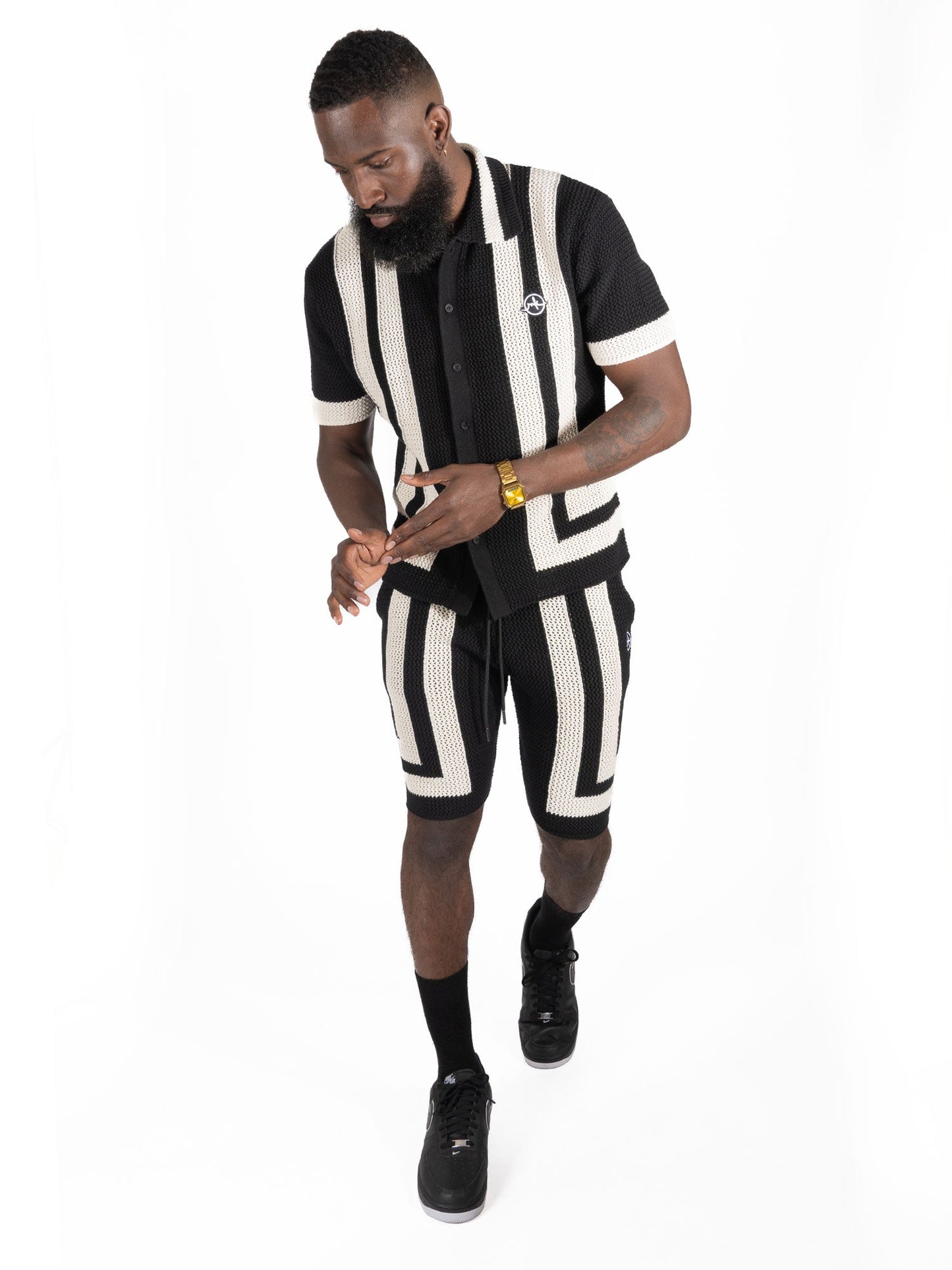 TEEK - M402 Prato Crochet Set - Black SET TEEK MJ