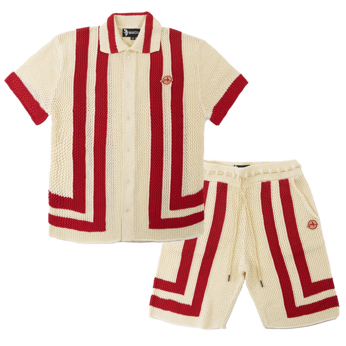 TEEK - M402 Prato Crochet Set - Natural SET TEEK MJ NATURAL S