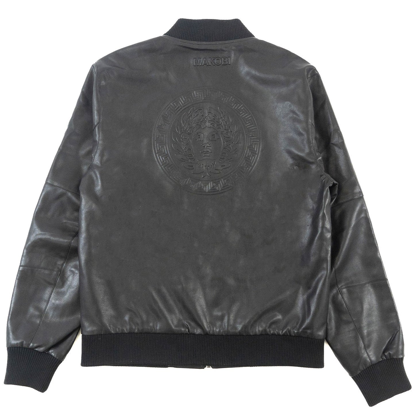 TEEK - M4107 Romano Bomber Vegan Leather Jacket JACKET TEEK MJ