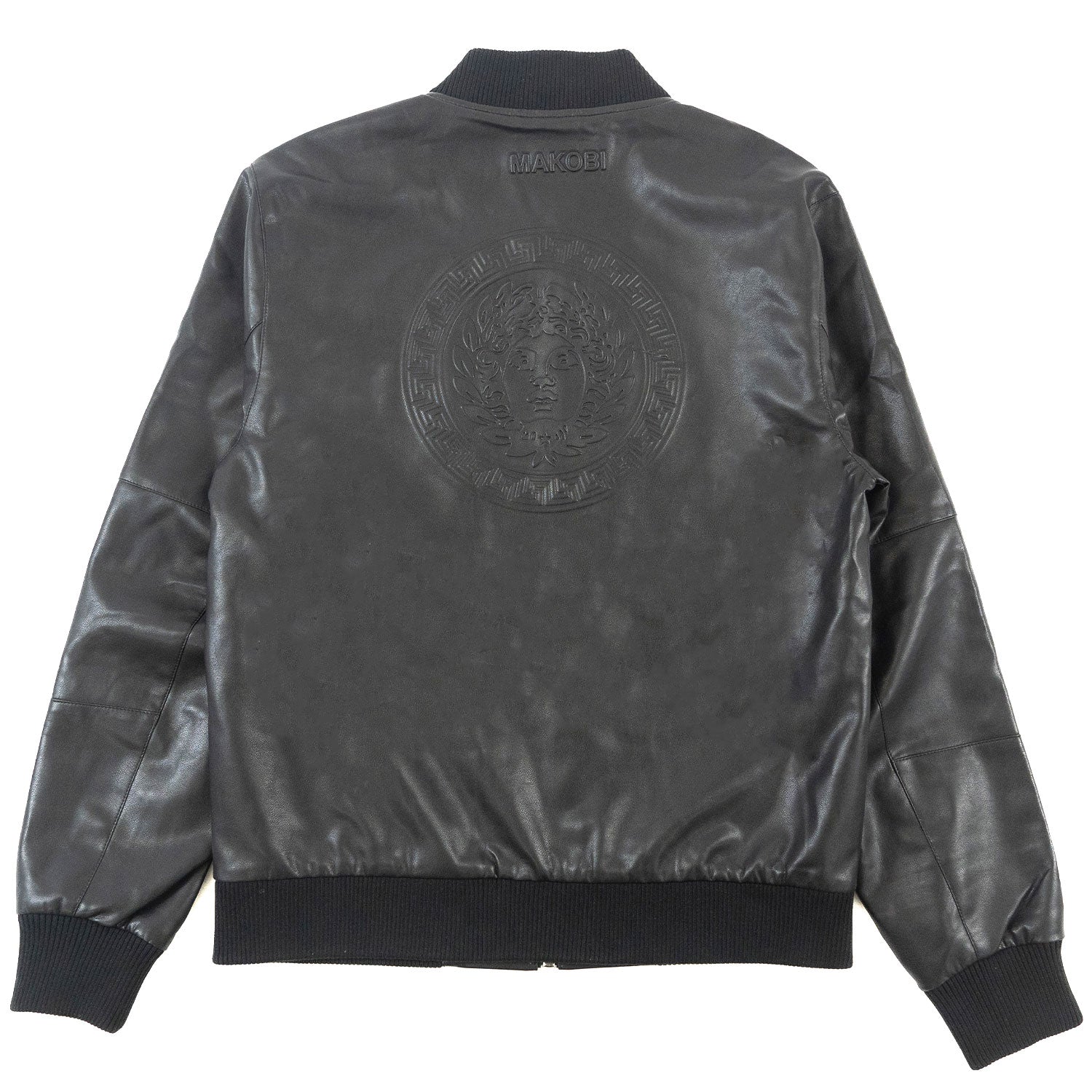TEEK - M4107 Romano Bomber Vegan Leather Jacket JACKET TEEK MJ