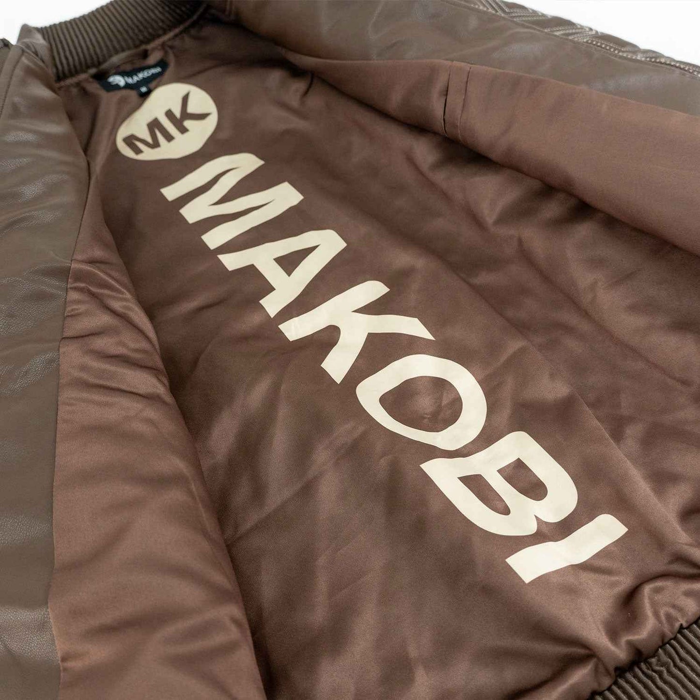 TEEK - Jacket| M4108 Bianco Bomber Jacket - Brown JACKET TEEK MJ