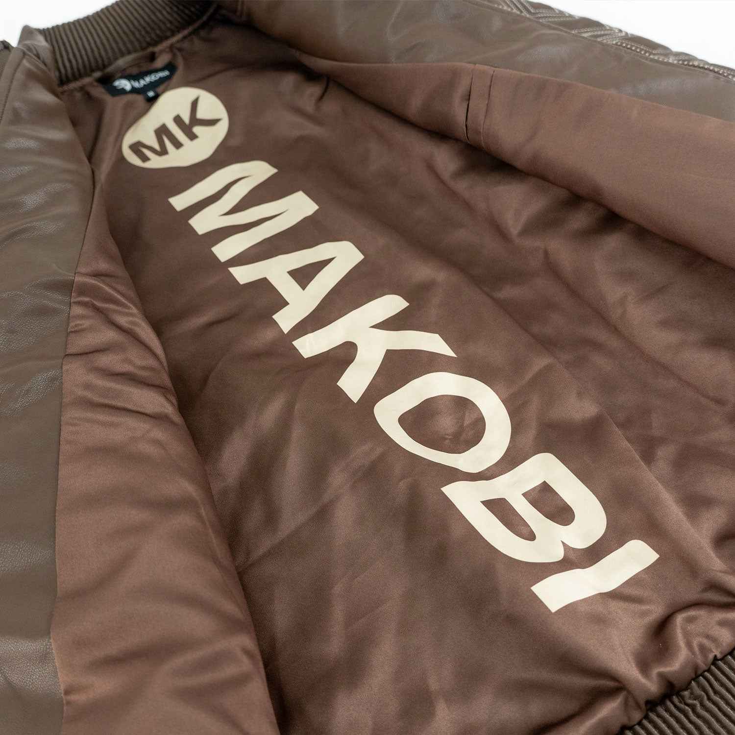 TEEK - Jacket| M4108 Bianco Bomber Jacket - Brown JACKET TEEK MJ
