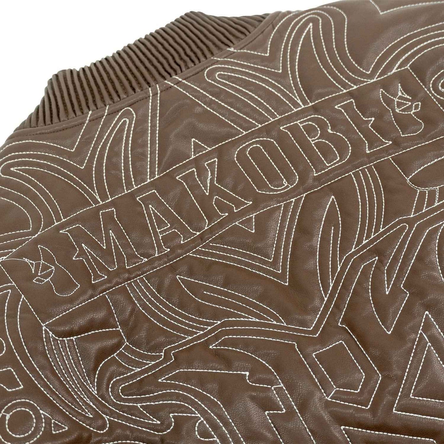 TEEK - Jacket| M4108 Bianco Bomber Jacket - Brown JACKET TEEK MJ