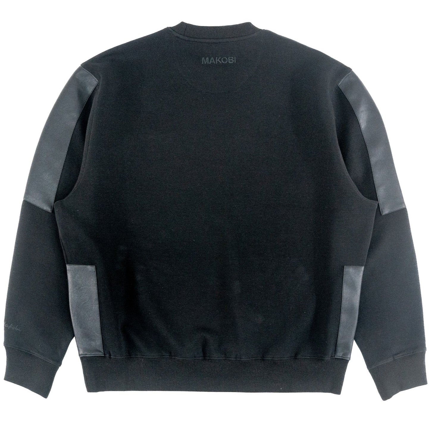 TEEK - Sweatshirt | M4118 Bottega Crewneck - Black TOPS TEEK MJ