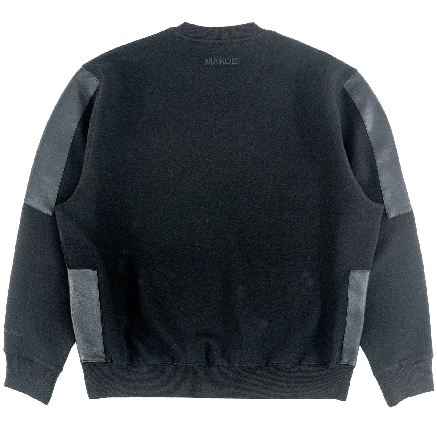 TEEK - Sweatshirt | M4118 Bottega Crewneck - Black TOPS TEEK MJ