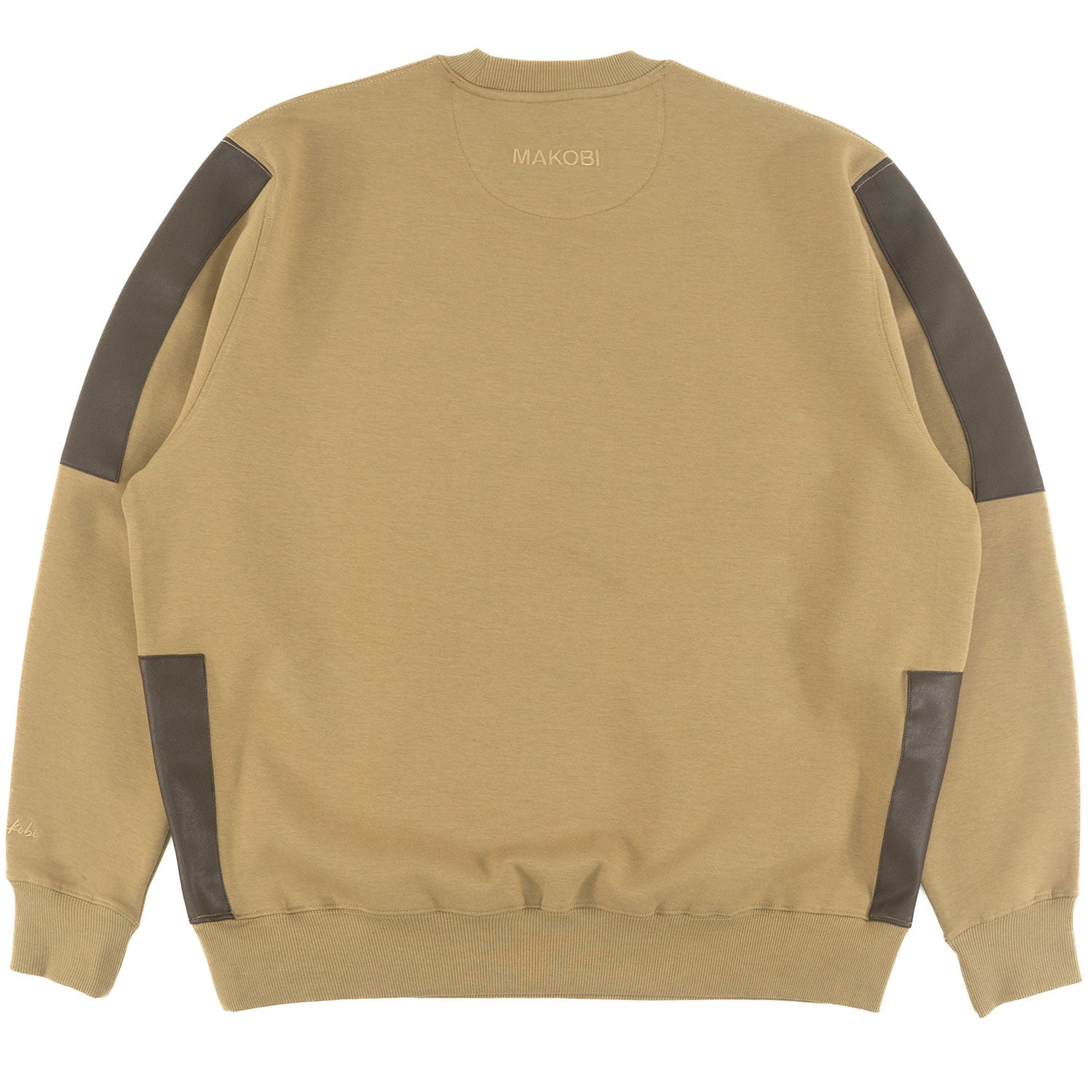 TEEK - Sweatshirt | M4118 Bottega Crewneck - Mocha TOPS TEEK MJ