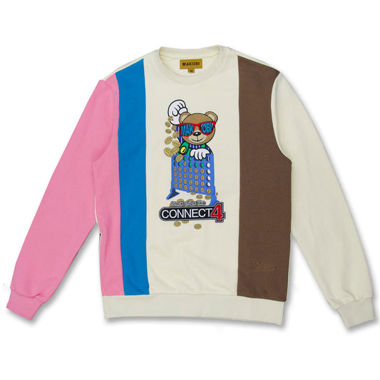 TEEK - M4141 Connect Sweater - Natural TOPS TEEK MJ S NATURAL