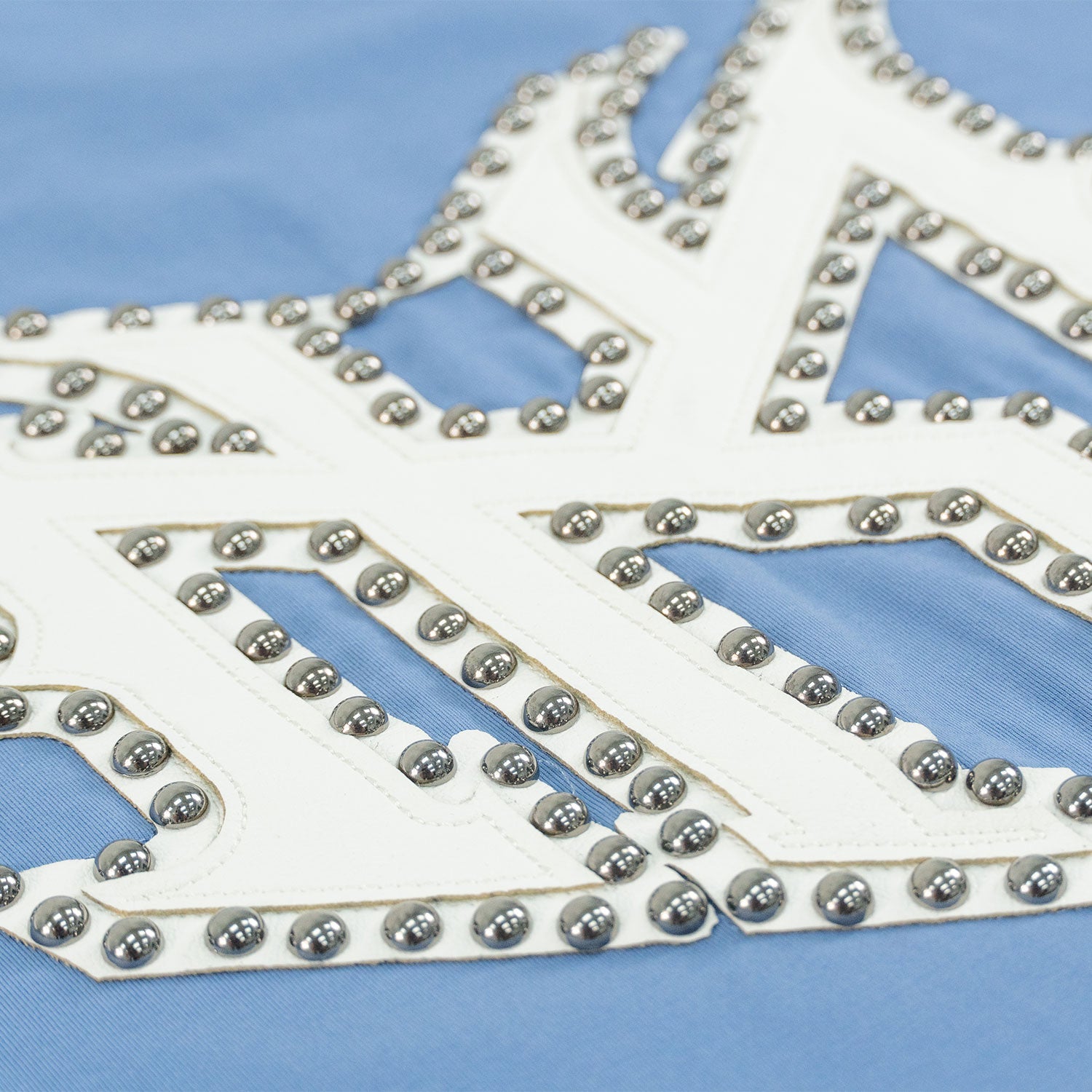 Tee | M418 Bottega T-shirt - Blue T-shirt Makobi Jeans USA