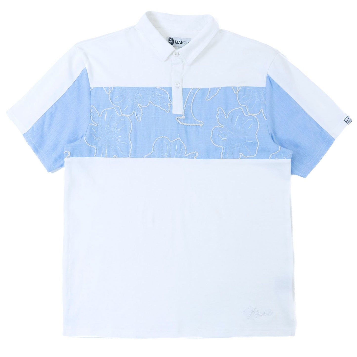 TEEK - M422 Levonia Polo Shirt - Blue TOPS TEEK MJ BLUE S