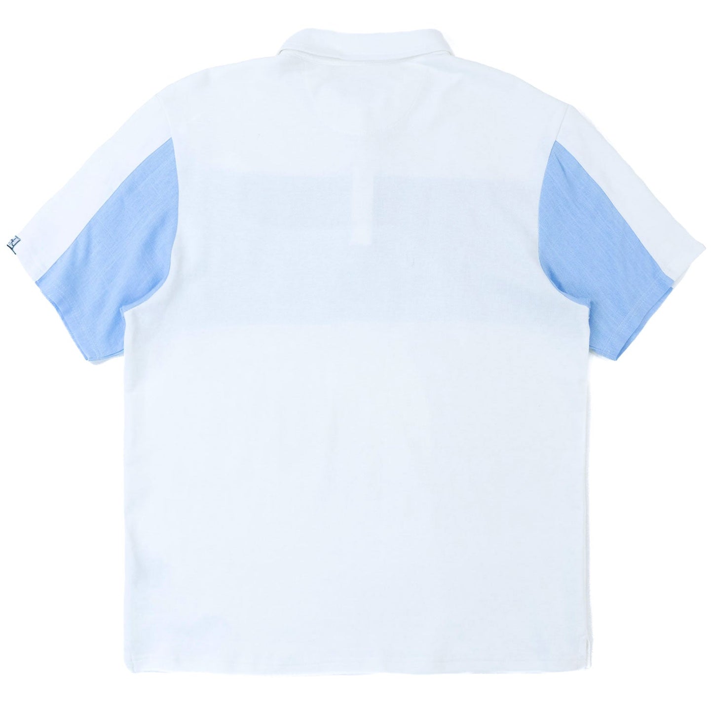 TEEK - M422 Levonia Polo Shirt - Blue TOPS TEEK MJ