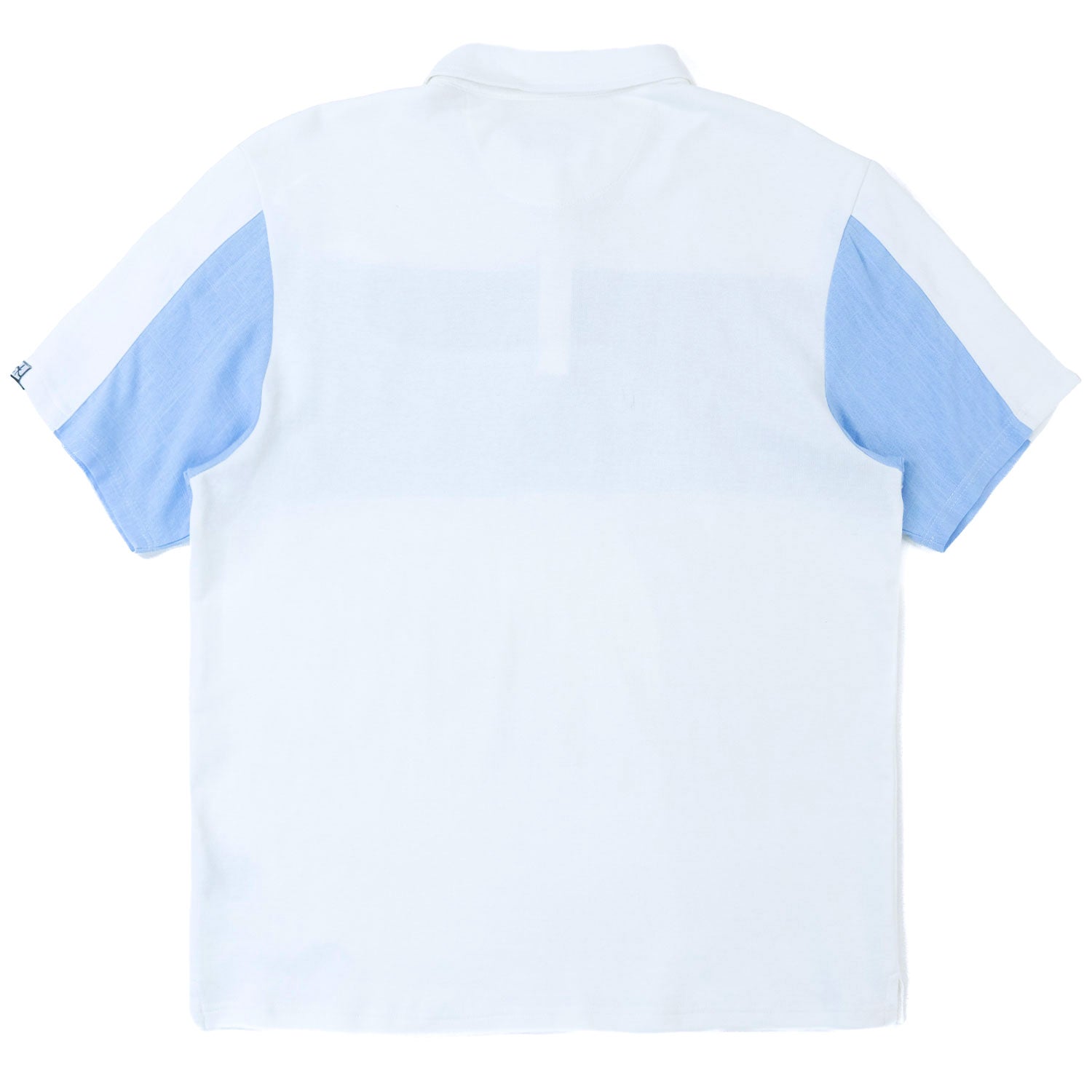 TEEK - M422 Levonia Polo Shirt - Blue TOPS TEEK MJ