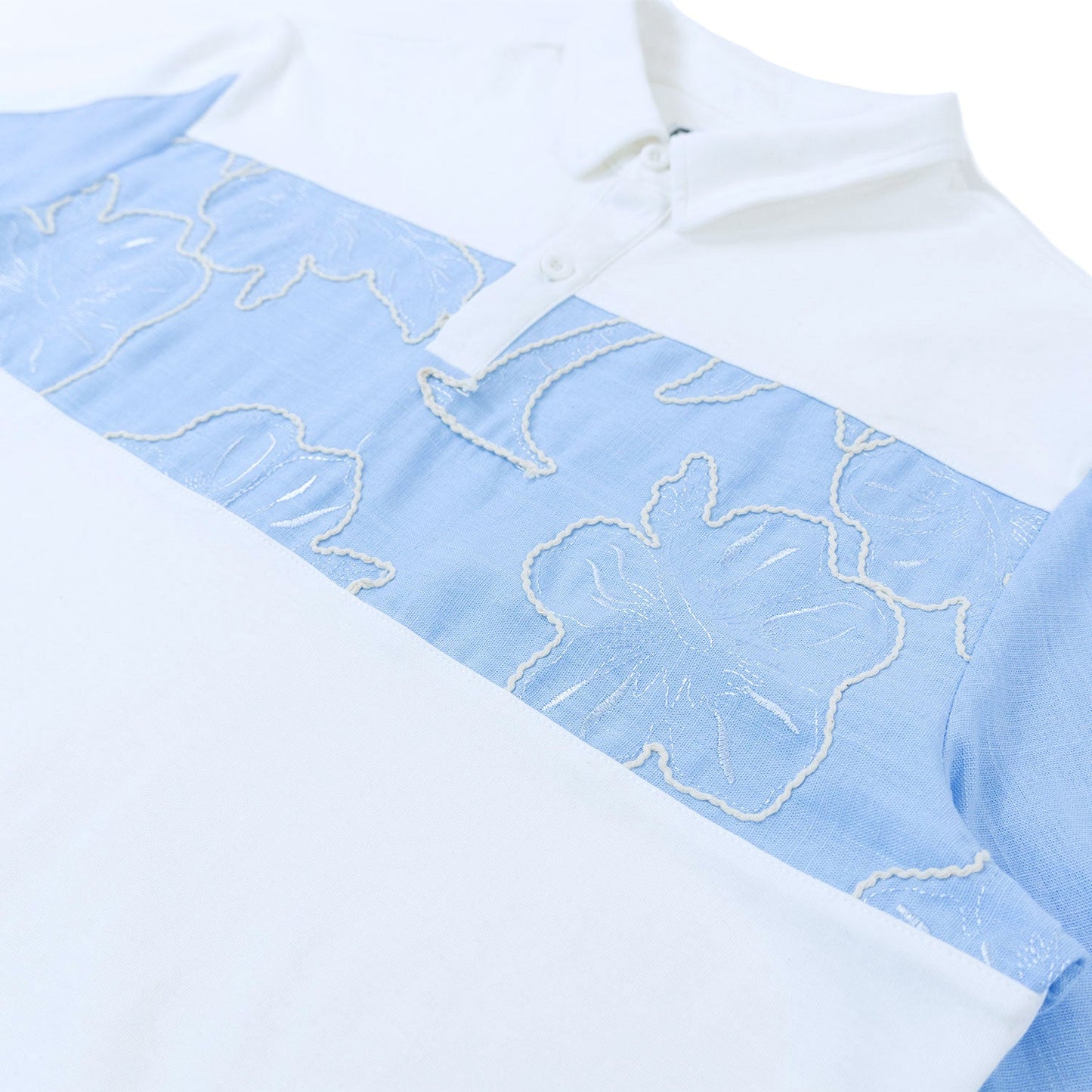 TEEK - M422 Levonia Polo Shirt - Blue TOPS TEEK MJ