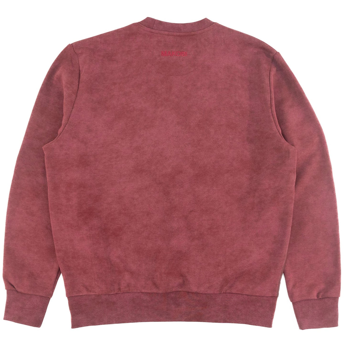 TEEK - Sweatshirt | M4241 Lorenzino Crewneck - Burgundy TOPS TEEK MJ