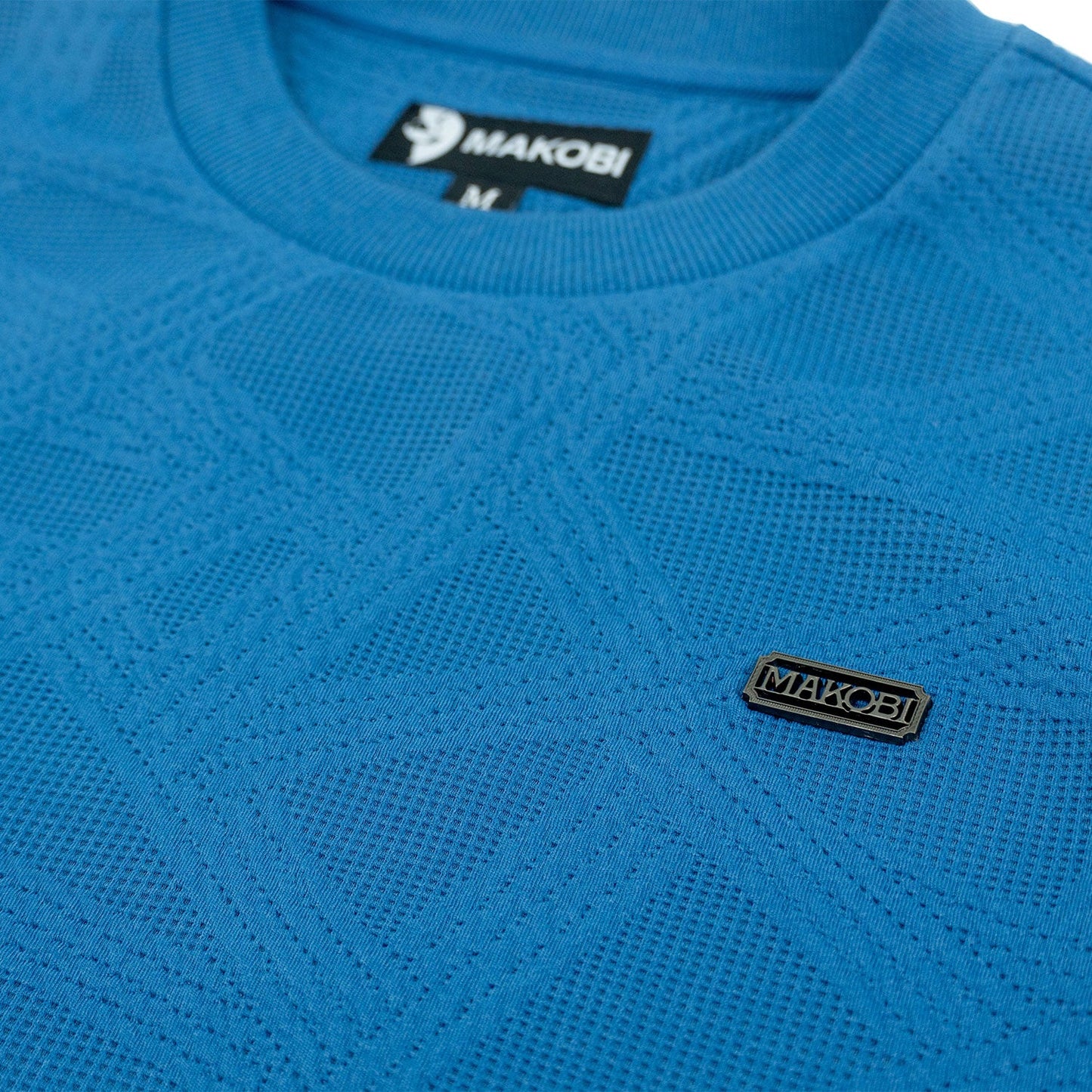 TEEK - Set | M4247 Bernardi Crewneck Set - Blue SET TEEK MJ M BLUE