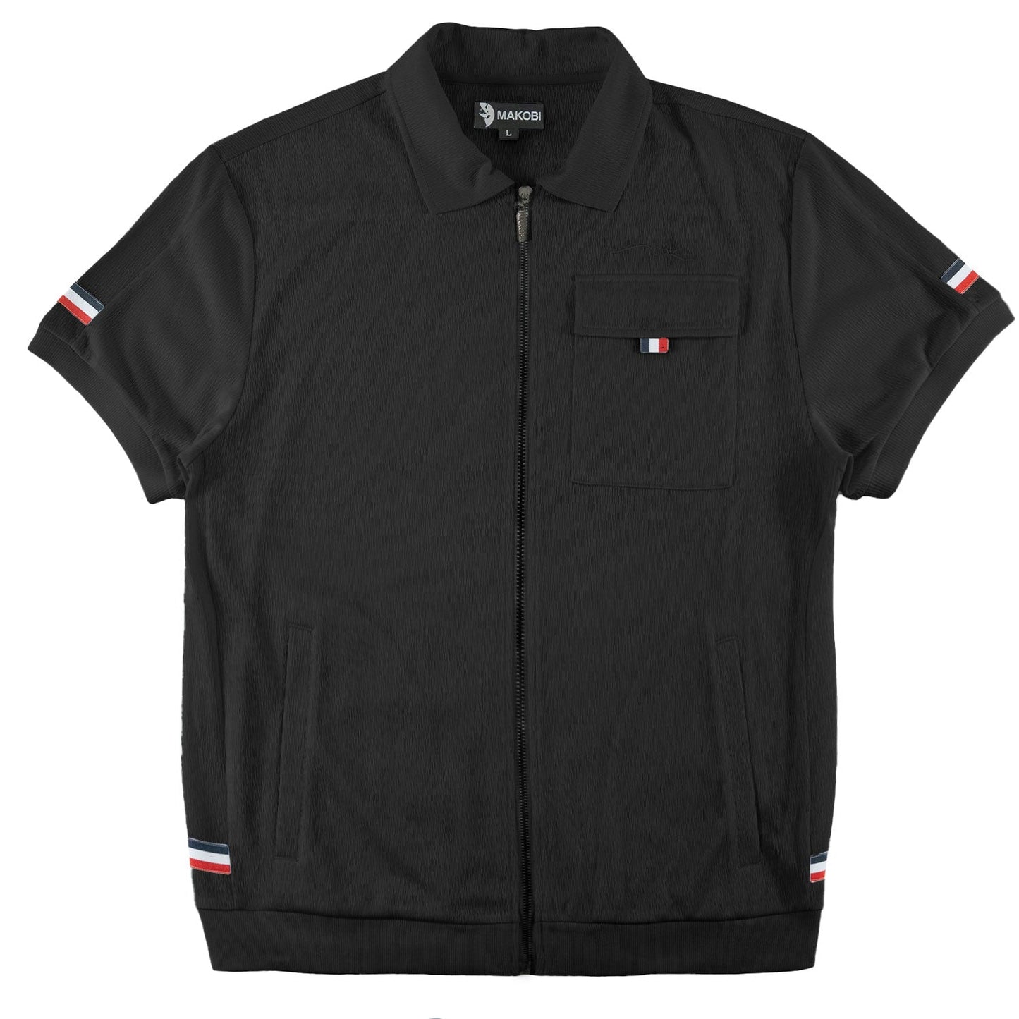 TEEK - M428 Moreli Knit Short Sets - Black SET TEEK MJ