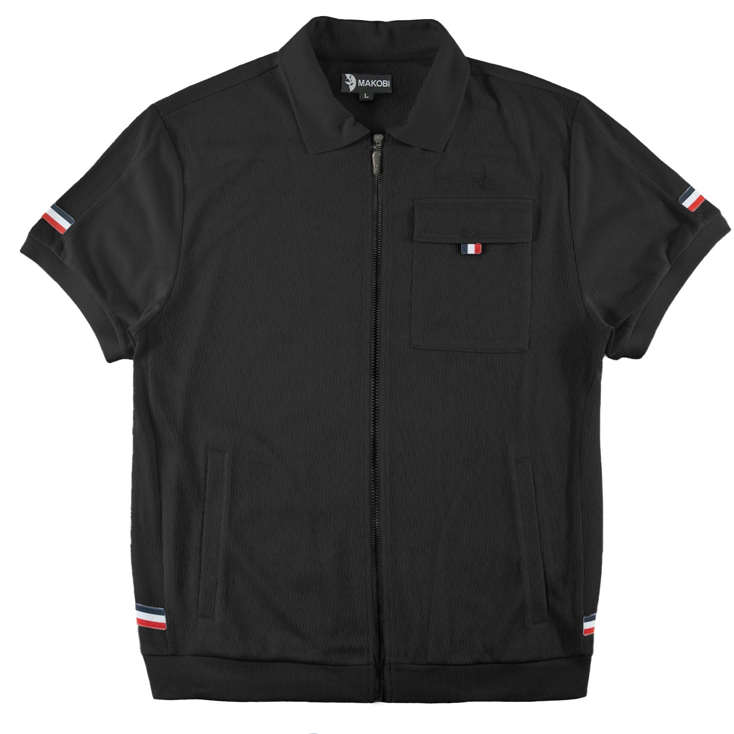 TEEK - M428 Moreli Knit Short Sets - Black SET TEEK MJ