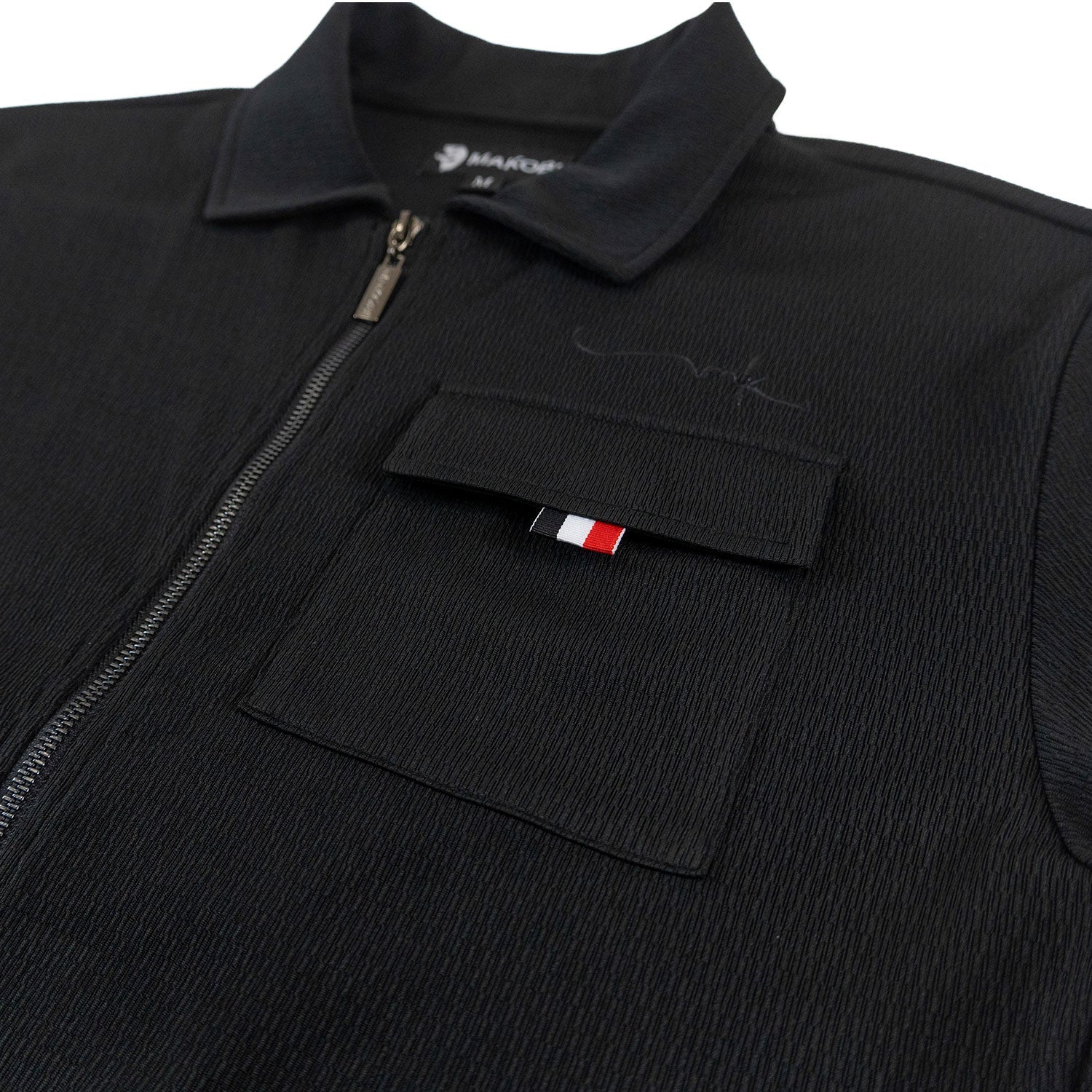 TEEK - M428 Moreli Knit Short Sets - Black SET TEEK MJ