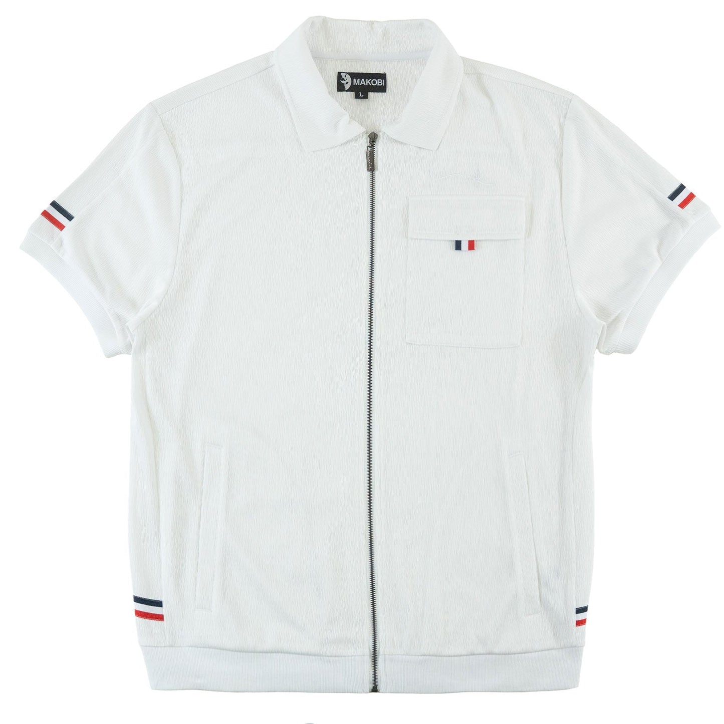 TEEK - M428 Moreli Knit Short Sets - White SET TEEK MJ