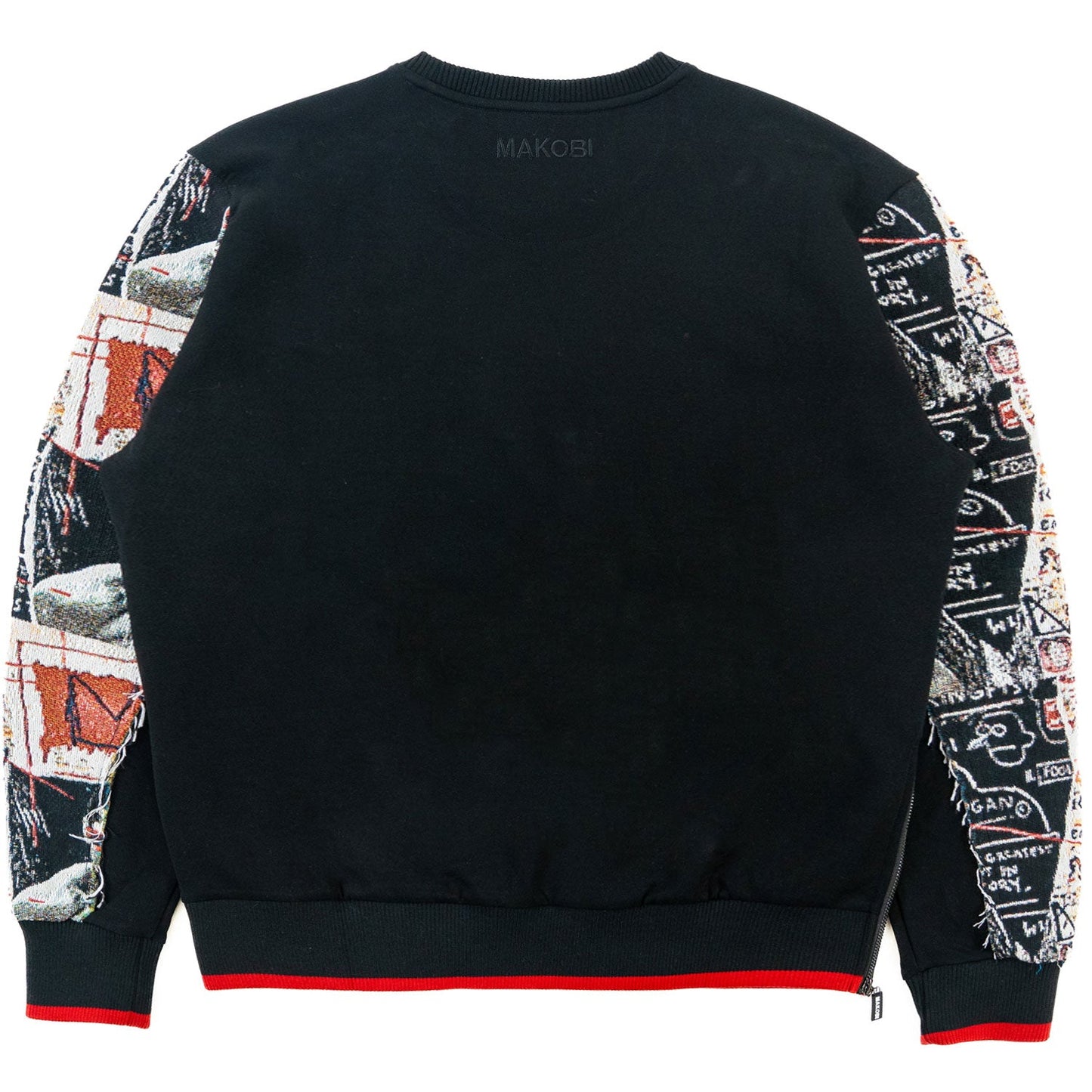 TEEK - M4314 Mohadi GOAT Crewneck - Black TOPS TEEK MJ