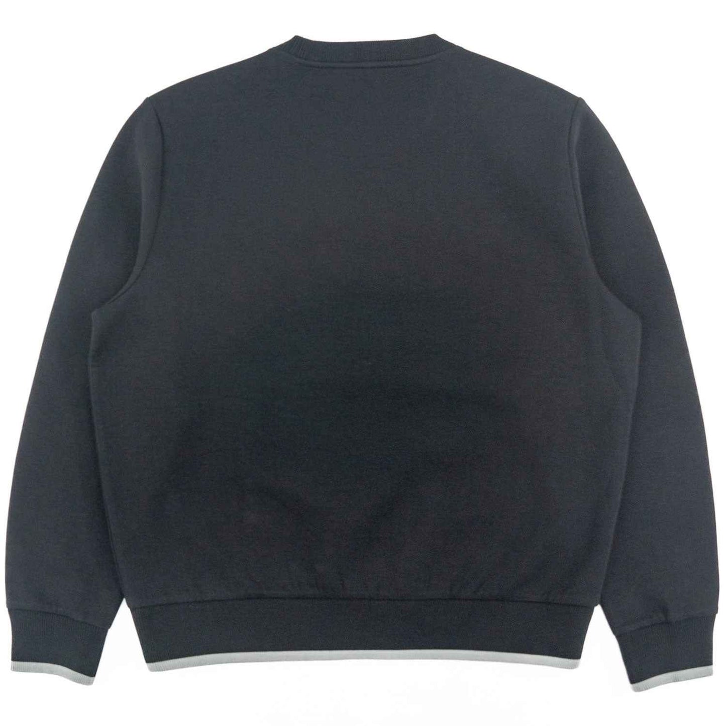 Sweatshirt | M4355 Lorenzo MK Crewneck - Black Sweatshirt Makobi Jeans USA