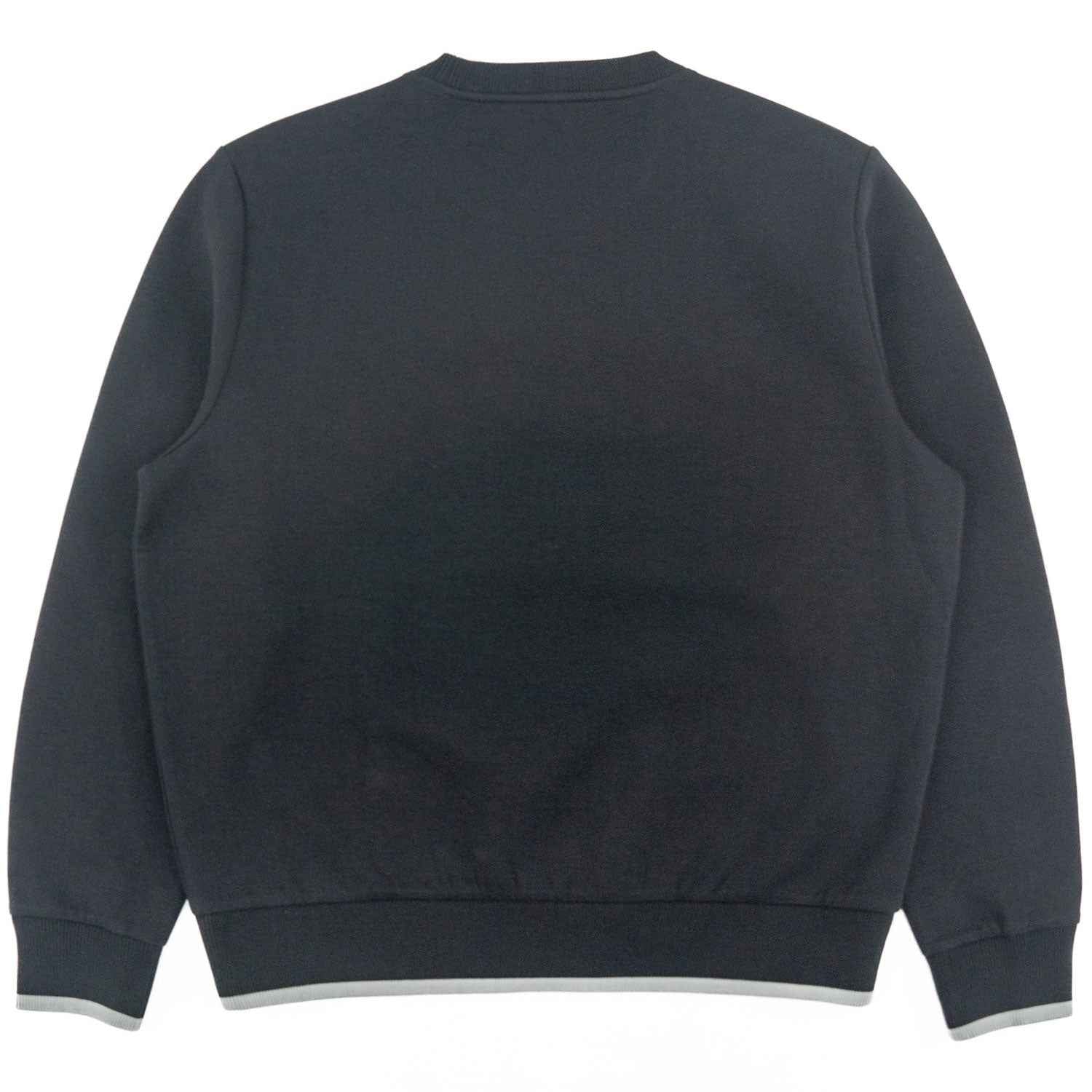 Sweatshirt | M4355 Lorenzo MK Crewneck - Black Sweatshirt Makobi Jeans USA