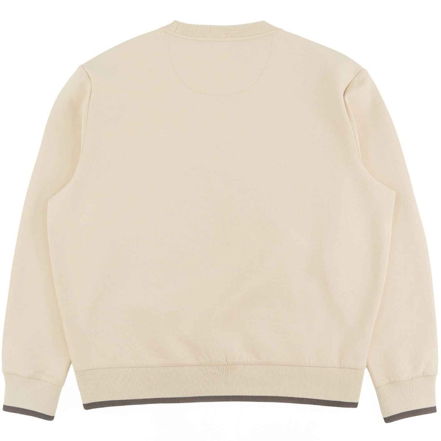 TEEKM- Sweatshirt | M4355 Lorenzo MK Crewneck - Khaki TOPS TEEK MJ