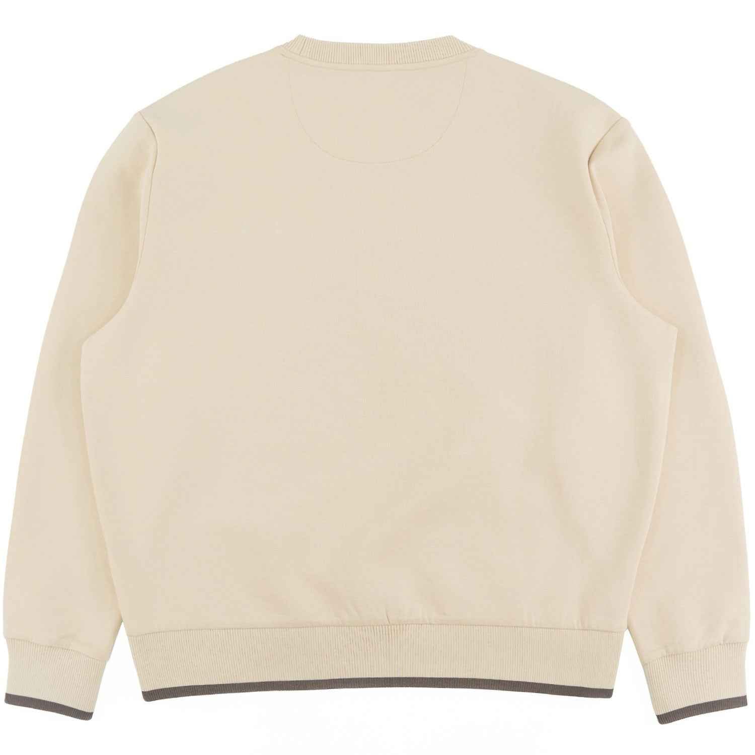 TEEKM- Sweatshirt | M4355 Lorenzo MK Crewneck - Khaki TOPS TEEK MJ