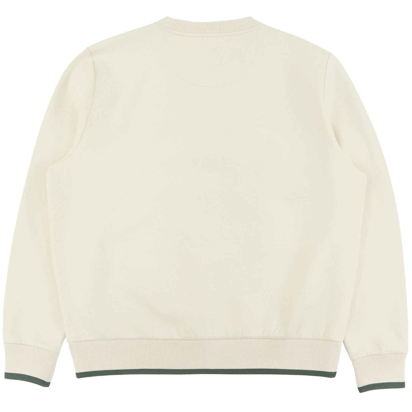 Sweatshirt | M4355 Lorenzo MK Crewneck - Natural Sweatshirt Makobi Jeans USA