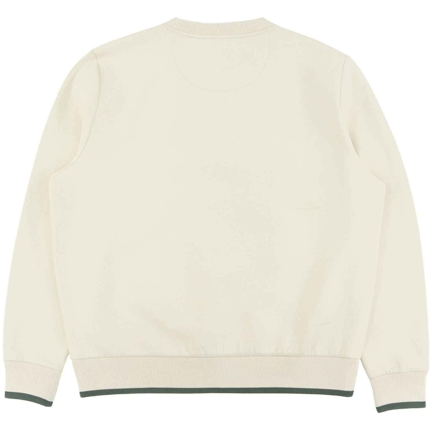 Sweatshirt | M4355 Lorenzo MK Crewneck - Natural Sweatshirt Makobi Jeans USA