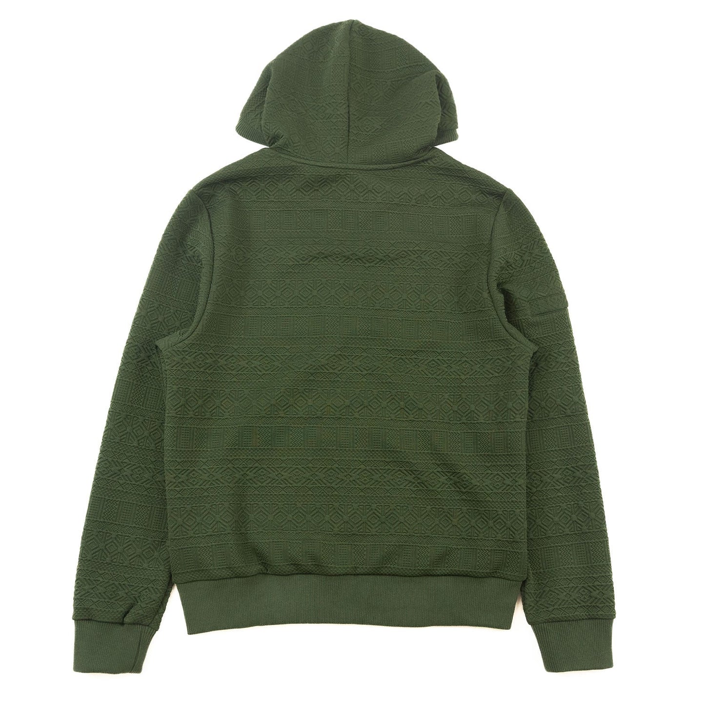 TEEK - M4356 Berteli Jacquard Hoody Set - Olive SET TEEK MJ