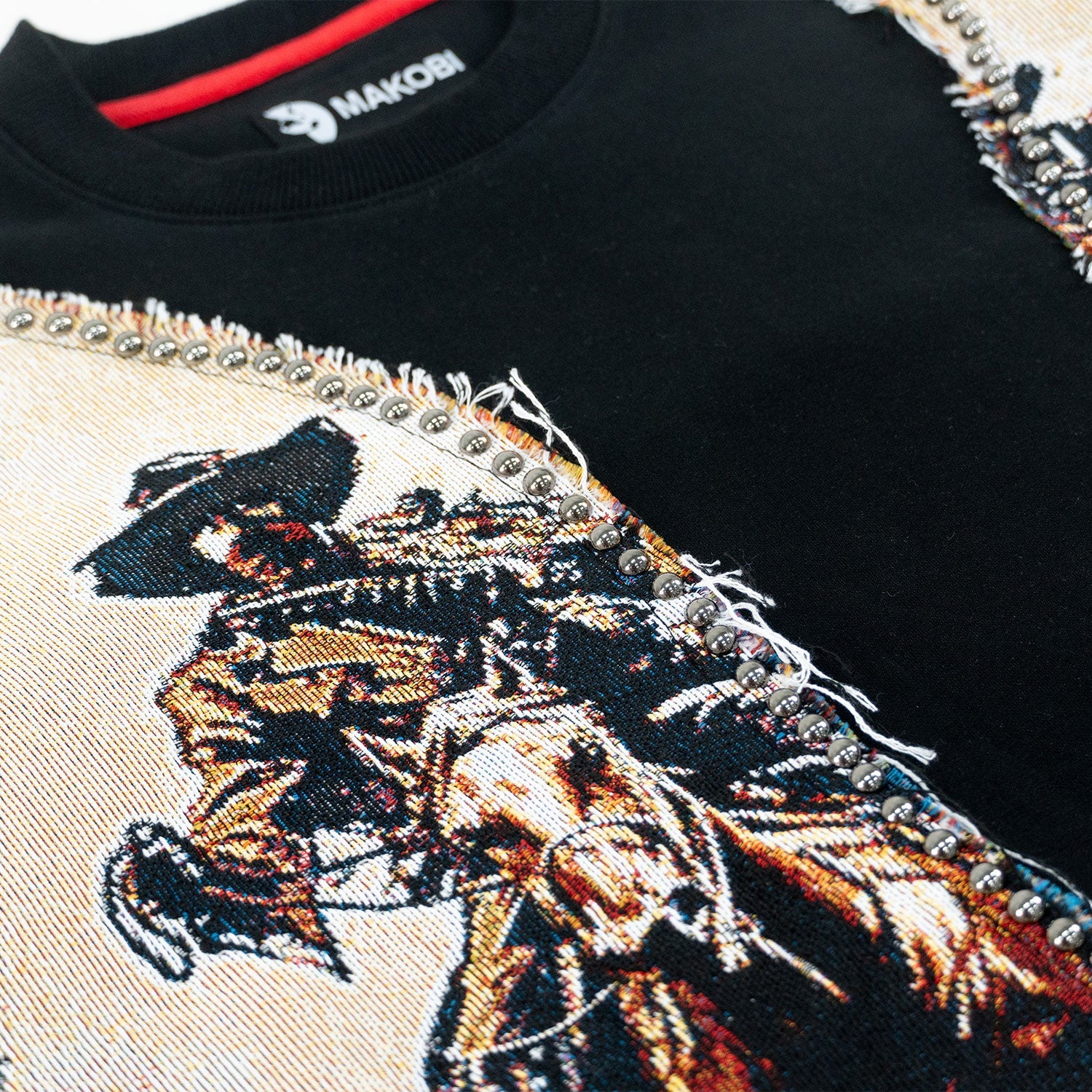 TEEK - Sweatshirt | M4374 Ferdoni Crewneck - Black TOPS TEEK MJ