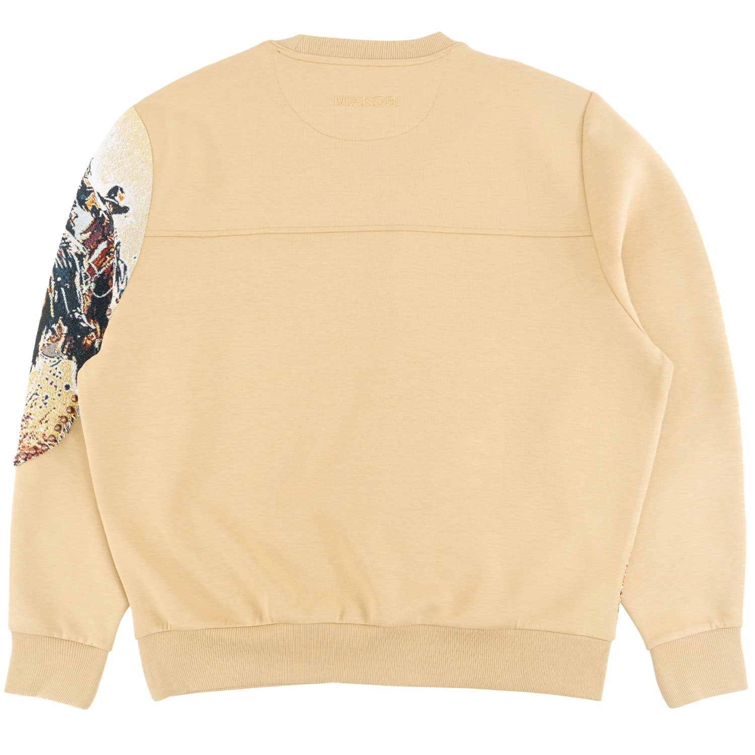 TEEK - Sweatshirt | M4374 Ferdoni Crewneck - Khaki TOPS TEEK MJ