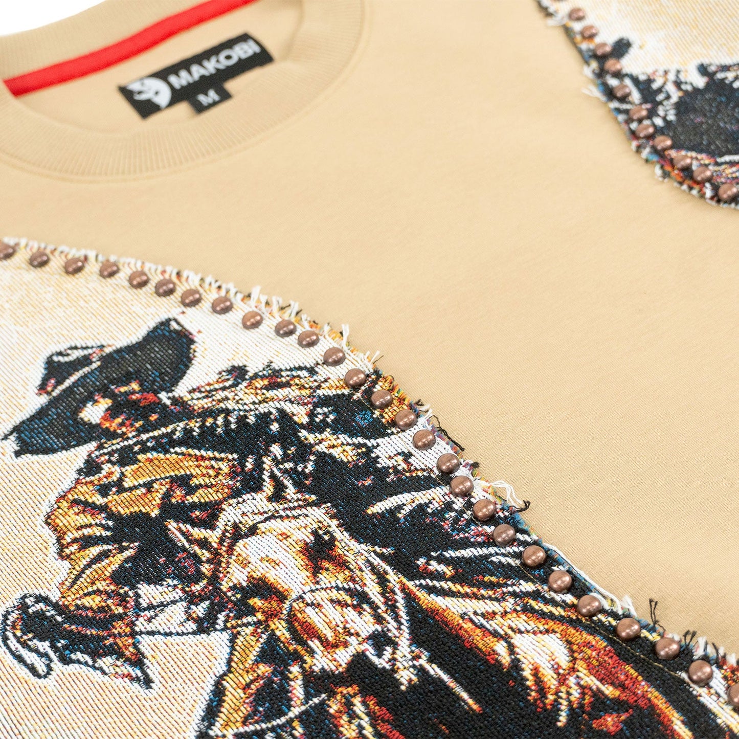 TEEK - Sweatshirt | M4374 Ferdoni Crewneck - Khaki TOPS TEEK MJ