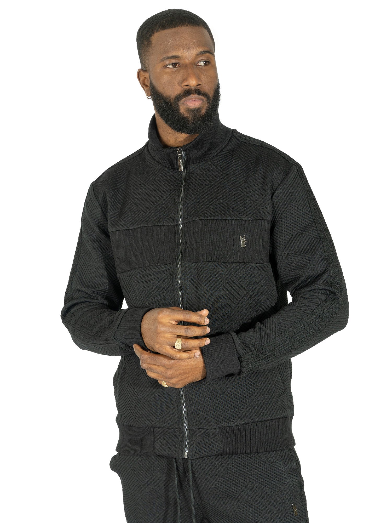 TEEK - M4410 Argento Knit Set - Black SET TEEK MJ