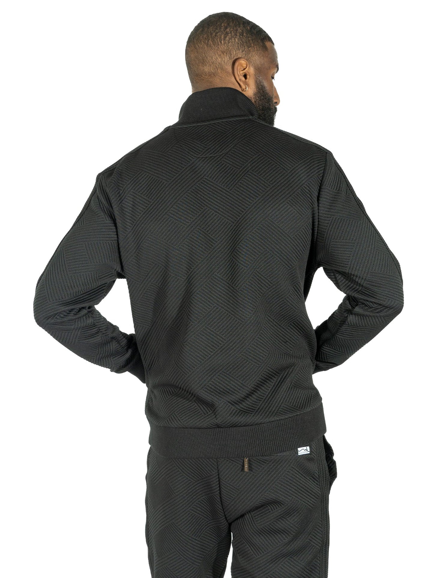 TEEK - M4410 Argento Knit Set - Black SET TEEK MJ