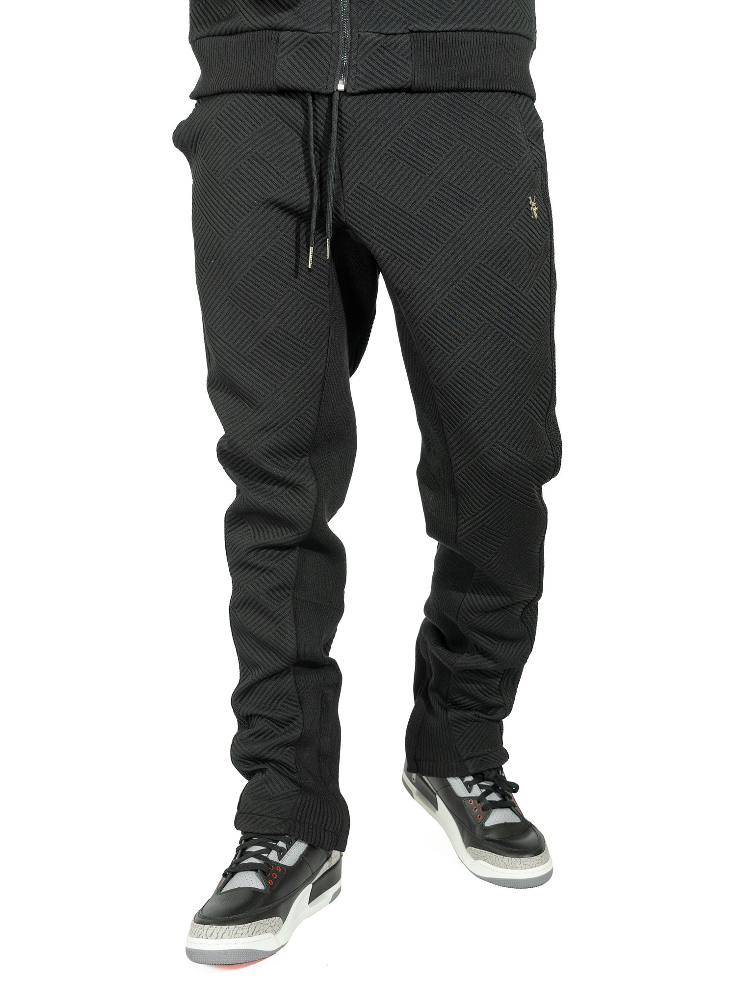 TEEK - M4410 Argento Knit Set - Black SET TEEK MJ