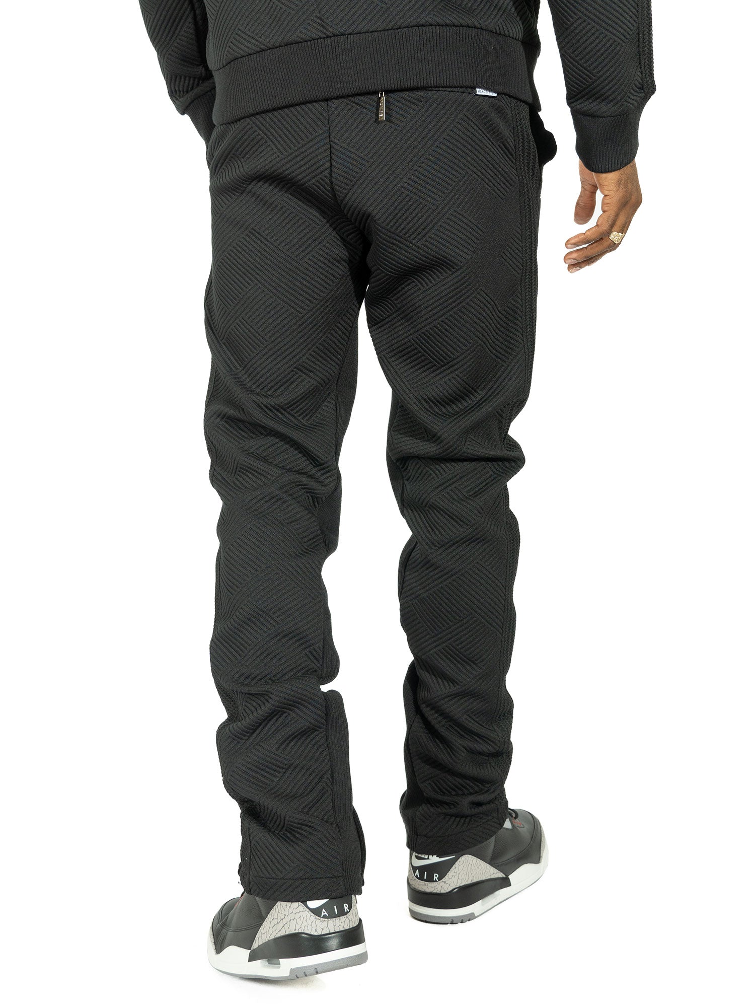 TEEK - M4410 Argento Knit Set - Black SET TEEK MJ