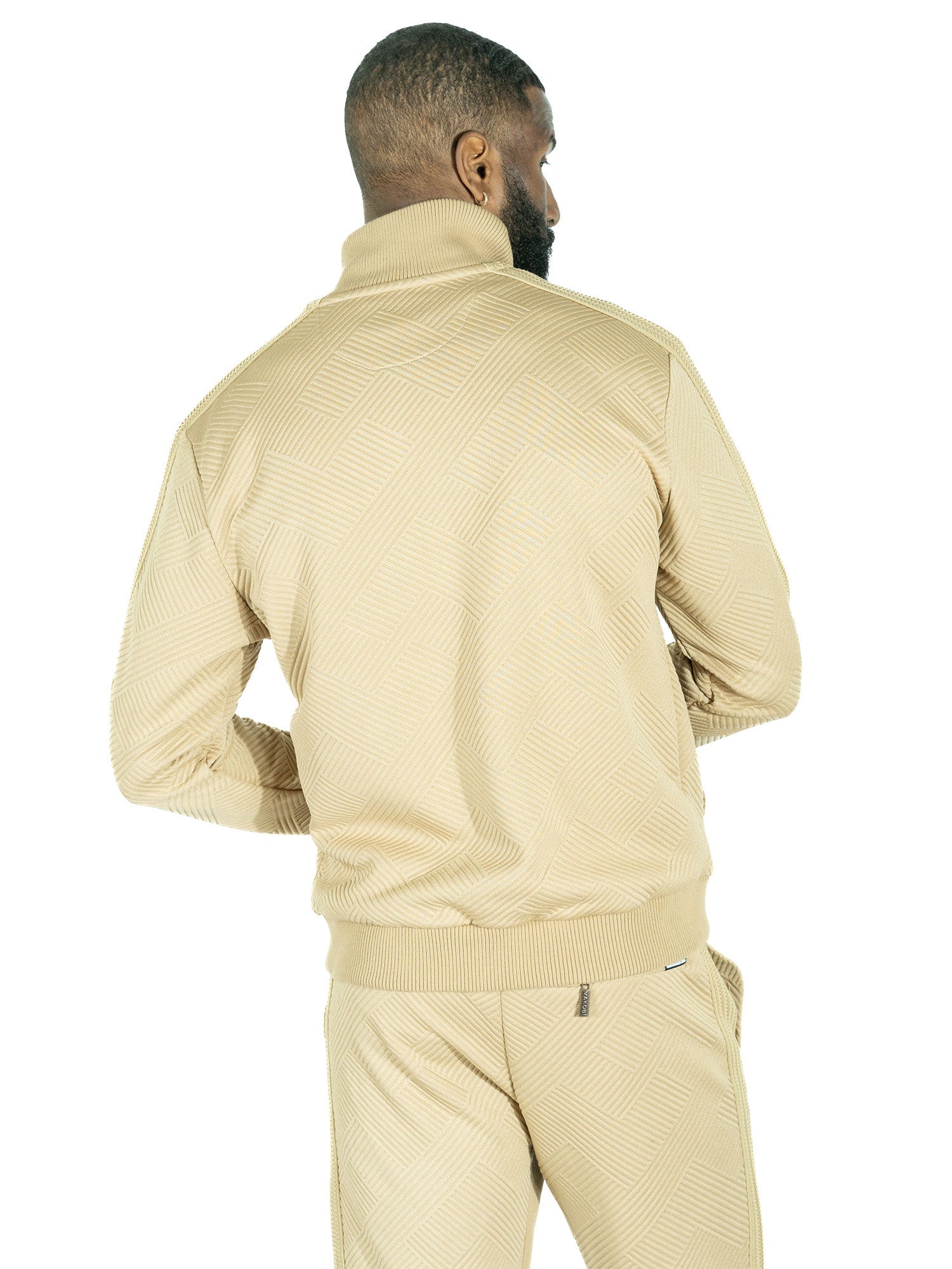 TEEK - M4410 Argento Knit Set - Khaki SET TEEK MJ