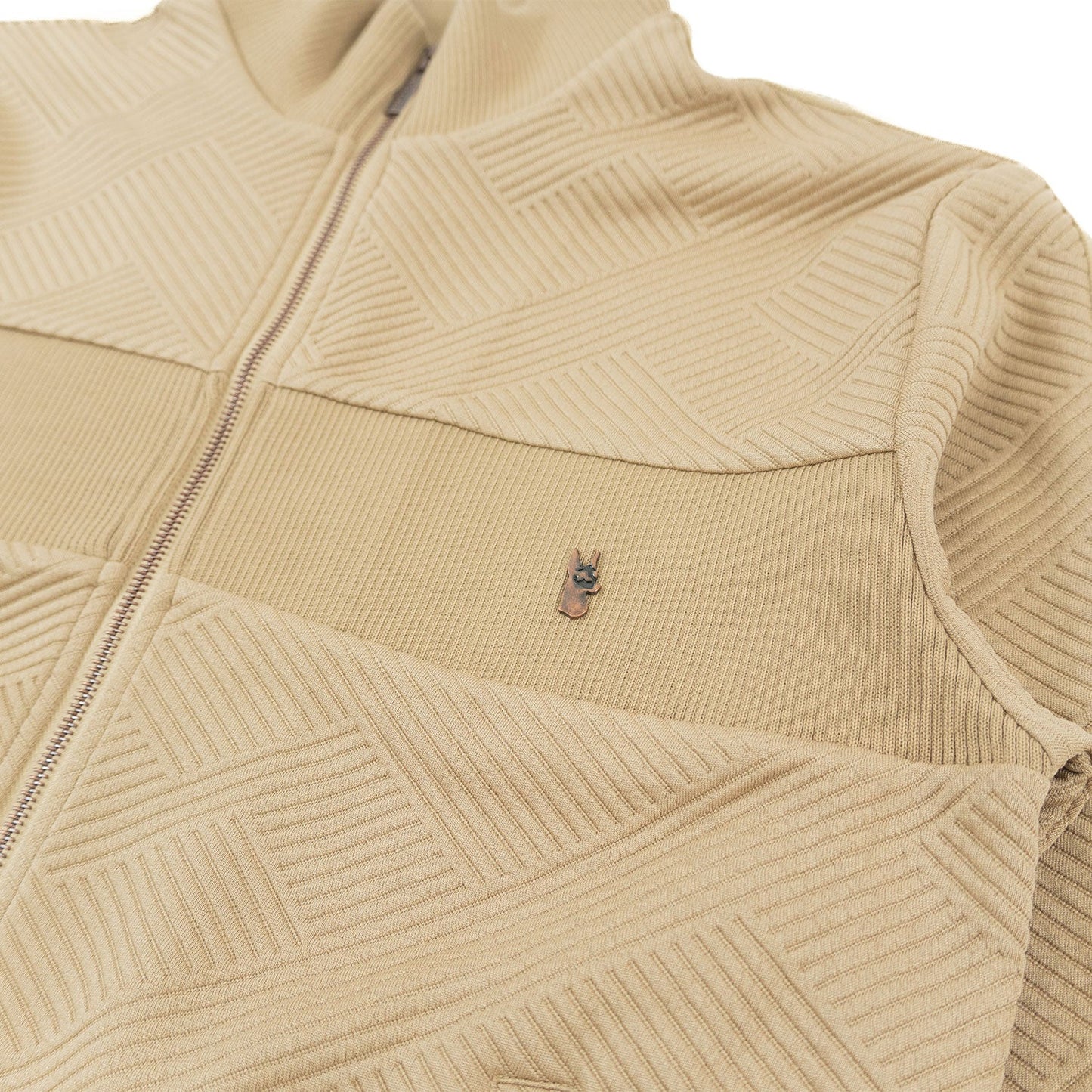 TEEK - M4410 Argento Knit Set - Khaki SET TEEK MJ