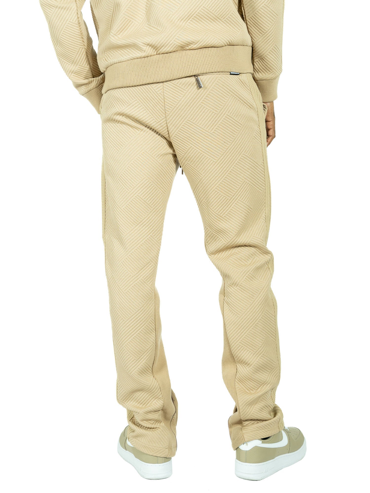 TEEK - M4410 Argento Knit Set - Khaki SET TEEK MJ