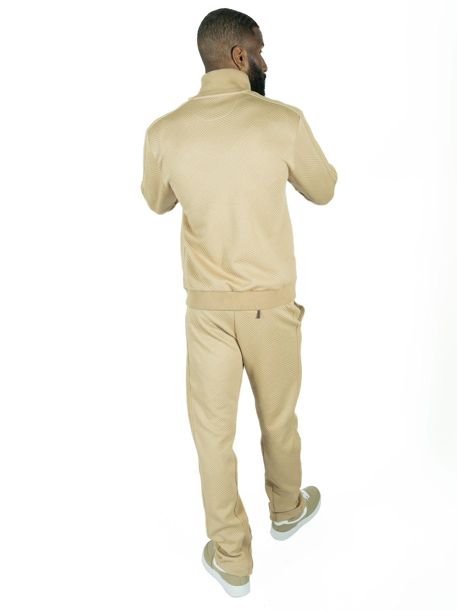 TEEK - M4410 Argento Knit Set - Khaki SET TEEK MJ