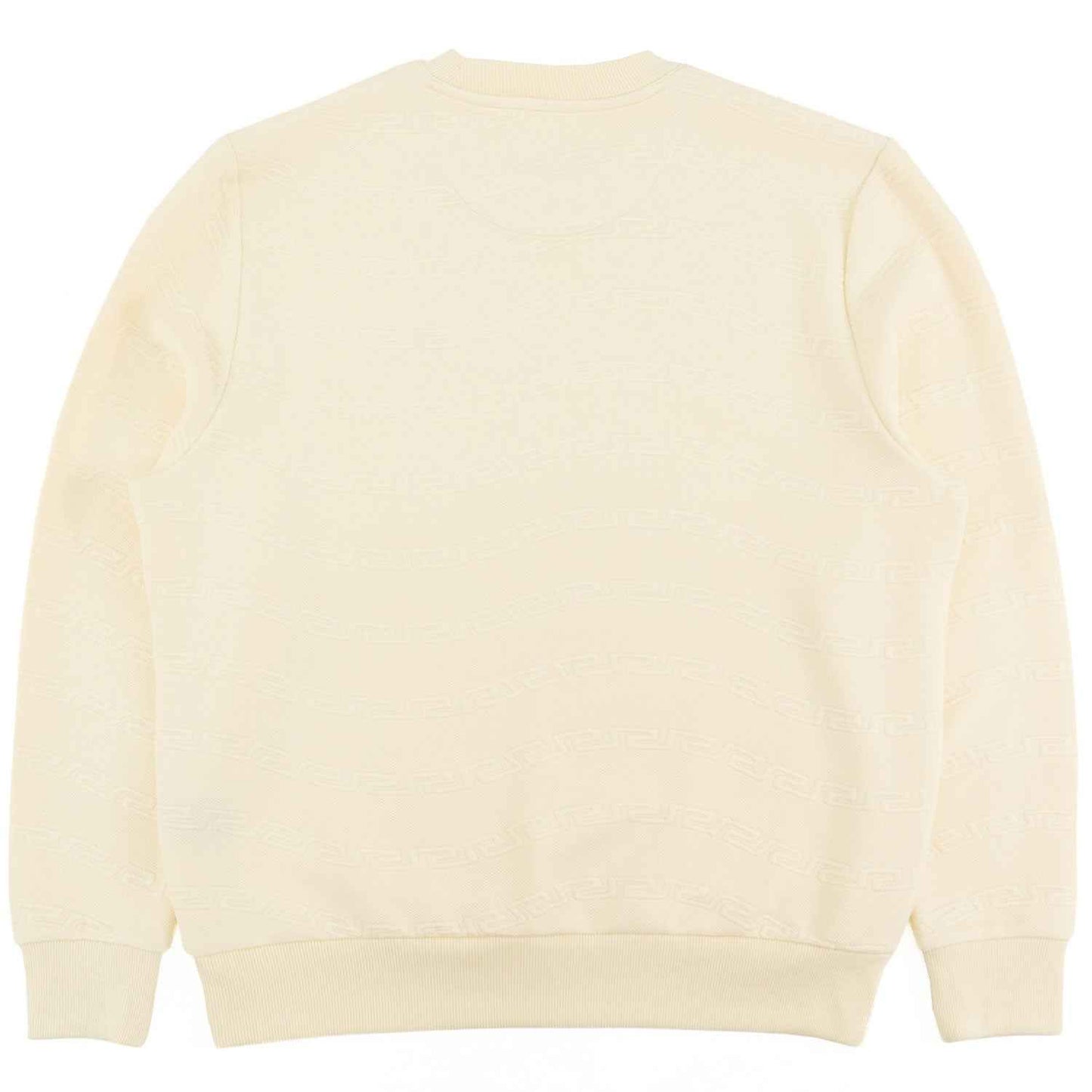 TEEK - Sweatshirt | M4412 Bianco Crewneck - Natural TOPS TEEK MJ