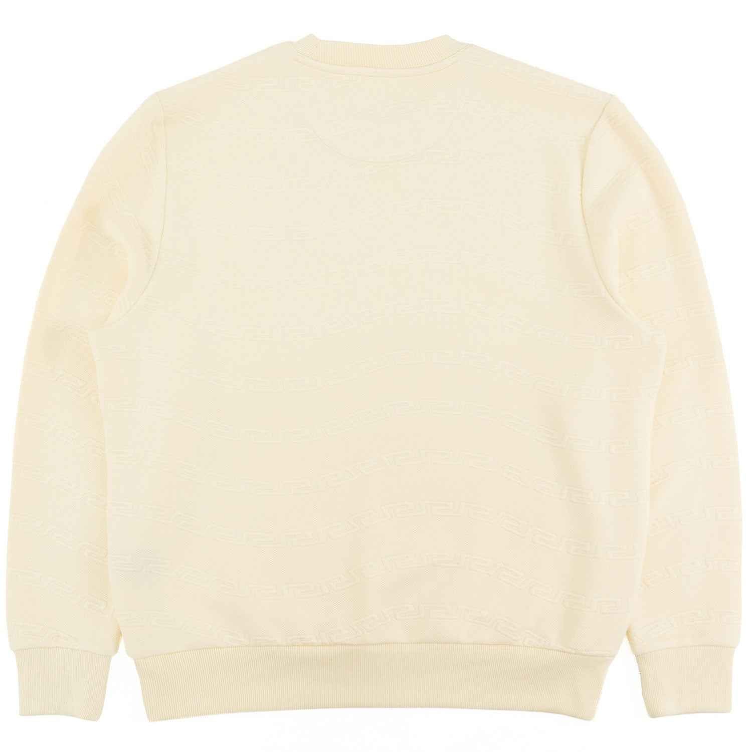 TEEK - Sweatshirt | M4412 Bianco Crewneck - Natural TOPS TEEK MJ