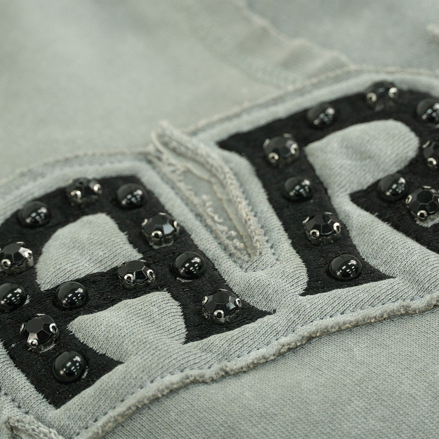 Fleece Hoodie | M4557 Sartoni Pull Over - Gray Hoodies Makobi Jeans USA